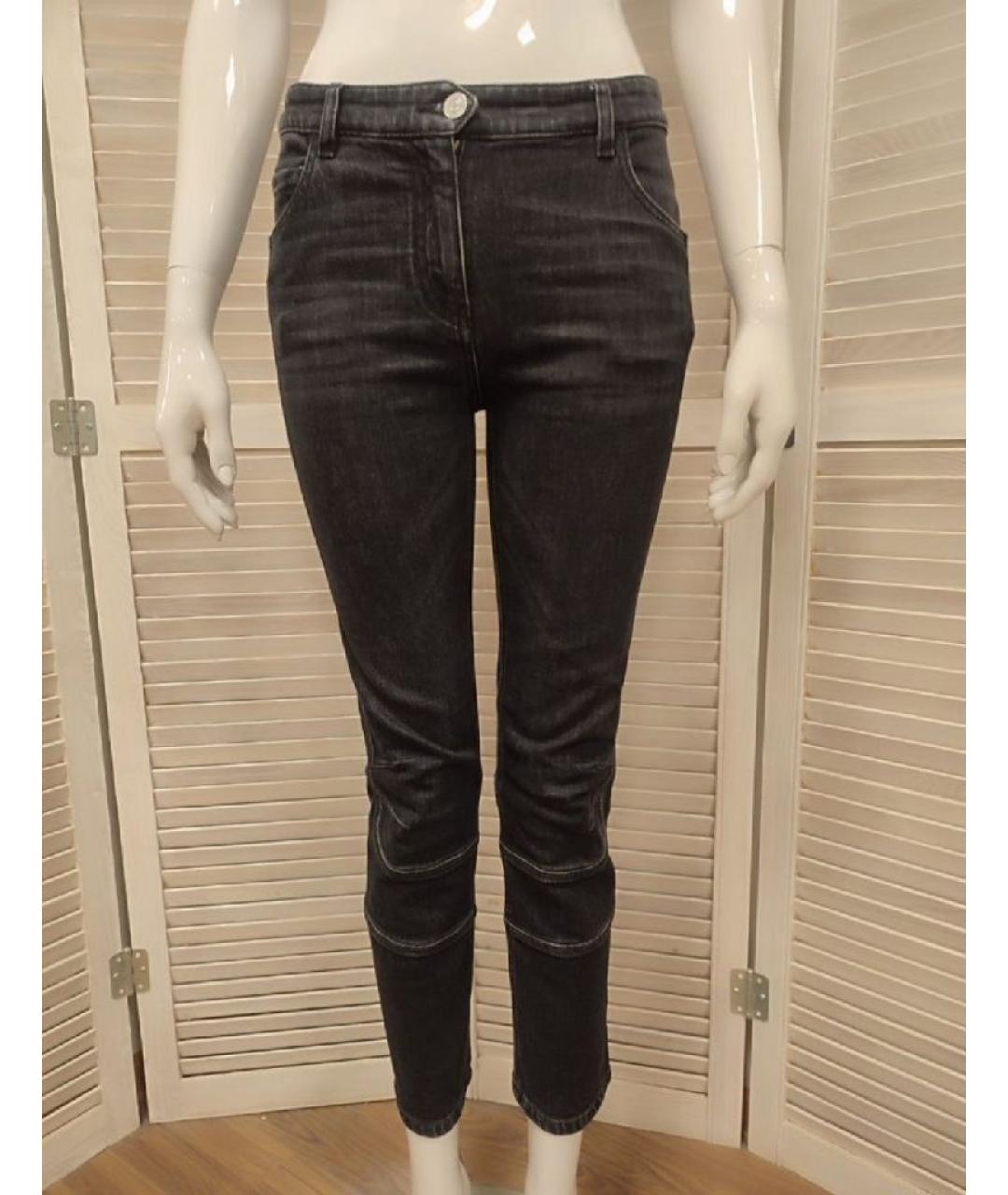 BELSTAFF Черные хлопко-эластановые джинсы слим, фото 10