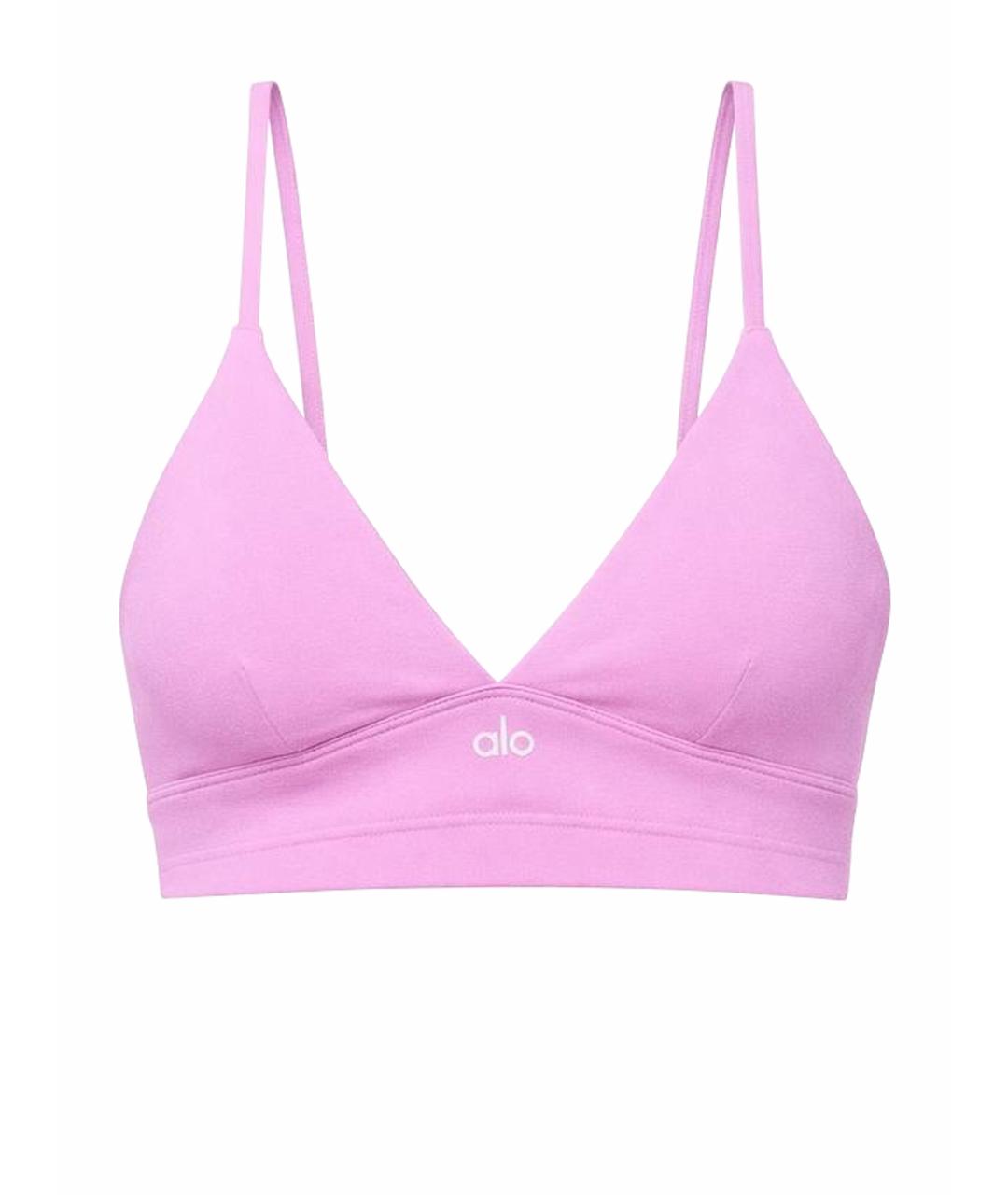 ALO YOGA Розовая футболка, фото 1