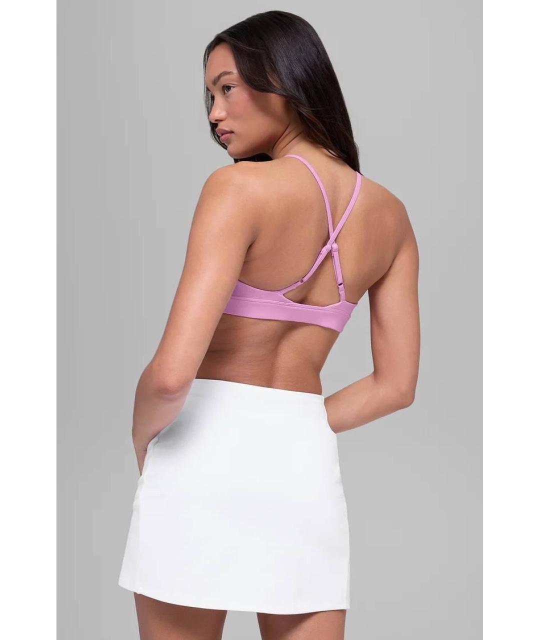 ALO YOGA Розовая футболка, фото 3