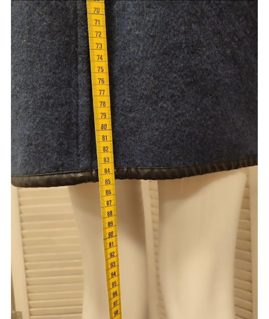 PINKO Шерстяное пальто, фото 6