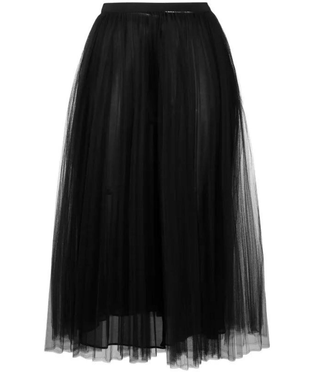 VALENTINO Черная юбка миди, фото 7