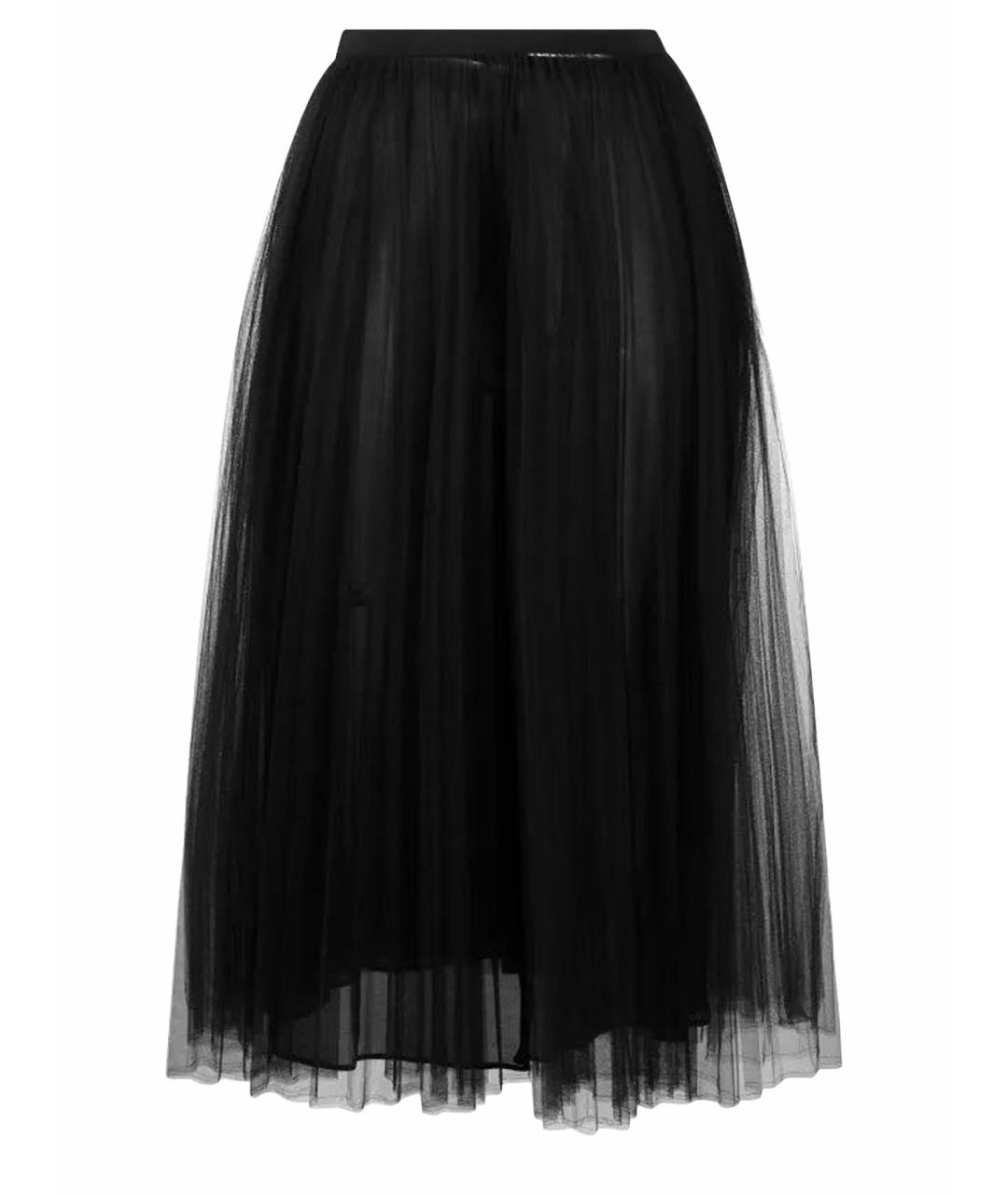 VALENTINO Черная юбка миди, фото 1