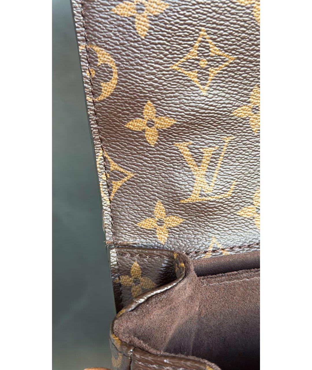 LOUIS VUITTON Коричневая сумка через плечо, фото 5