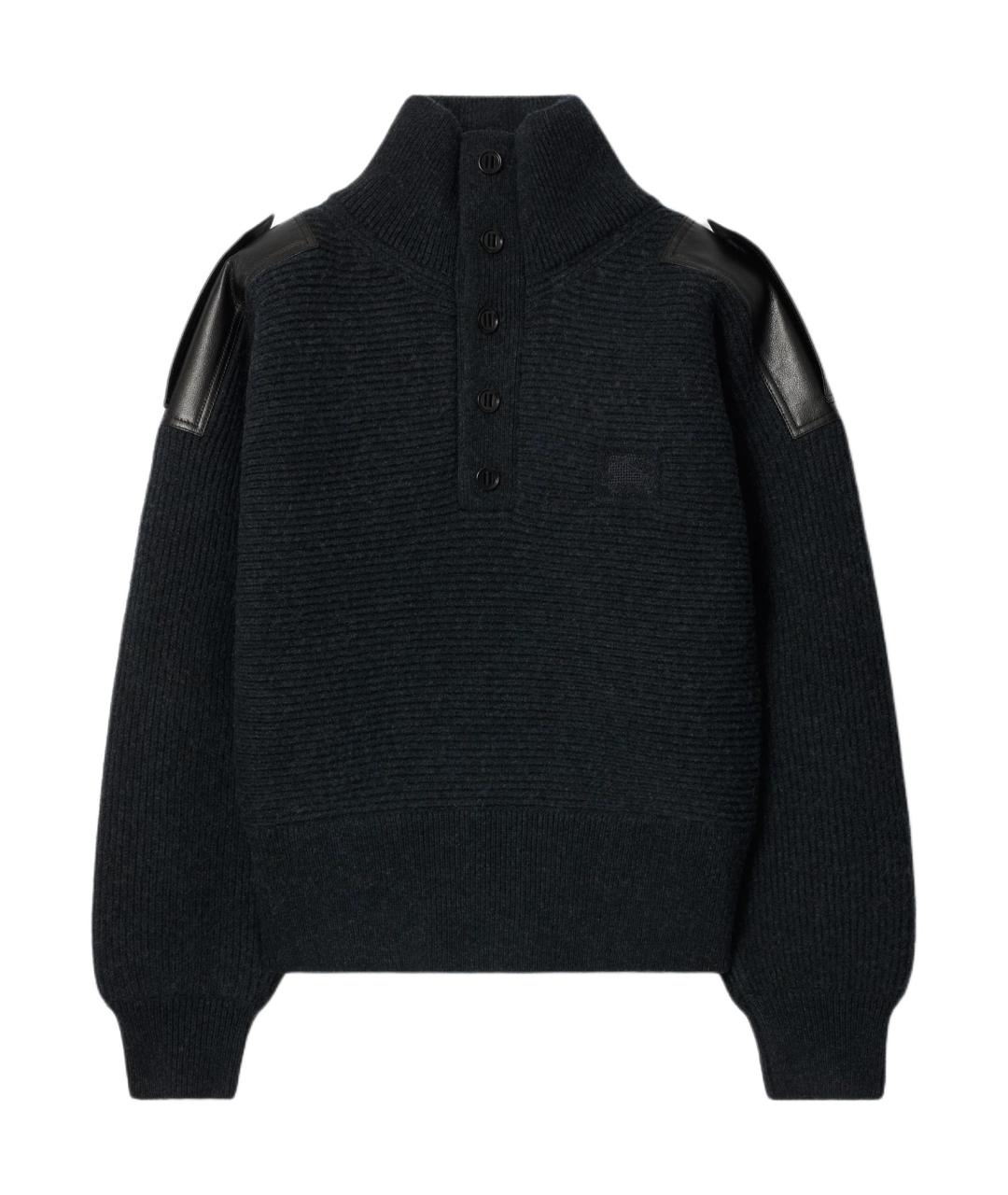 BURBERRY Серый джемпер / свитер, фото 1