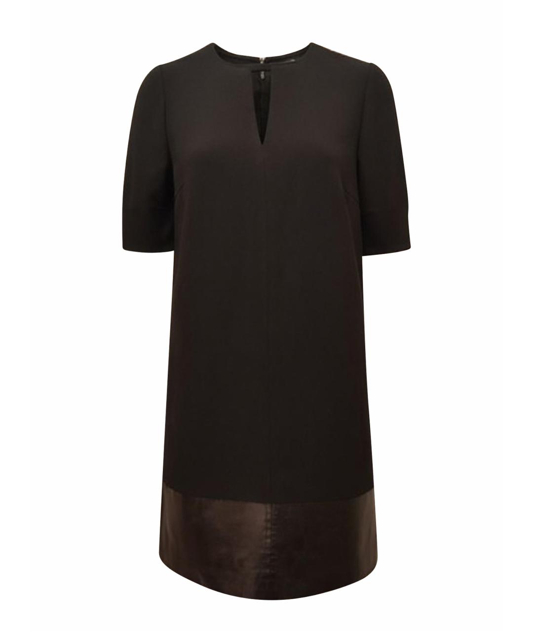 PINKO Черное повседневное платье, фото 1