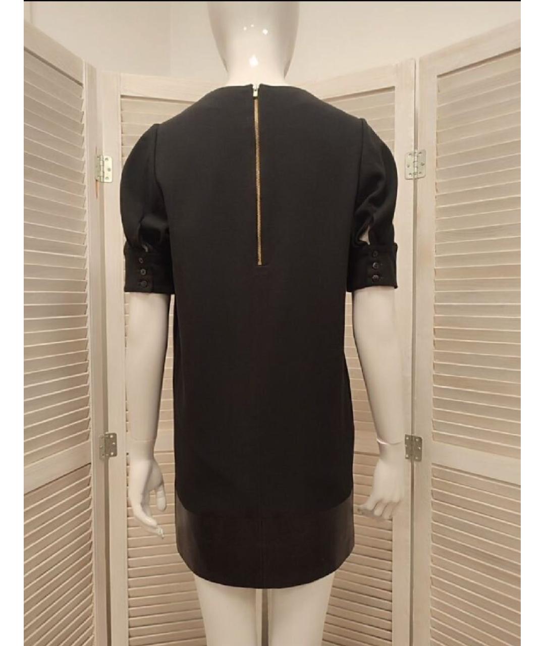 PINKO Черное повседневное платье, фото 2