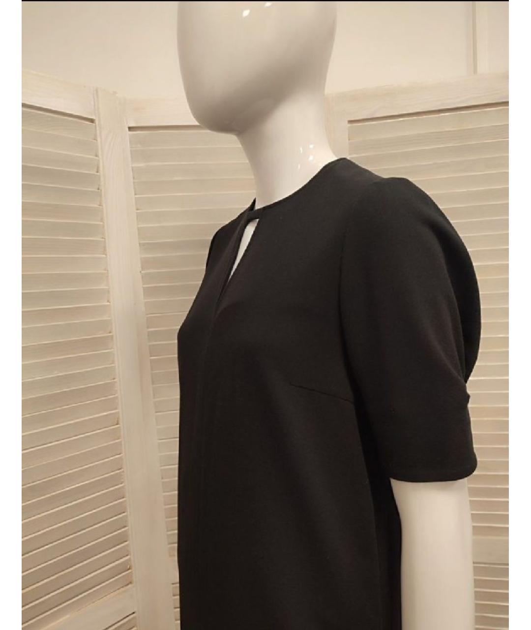 PINKO Черное повседневное платье, фото 6