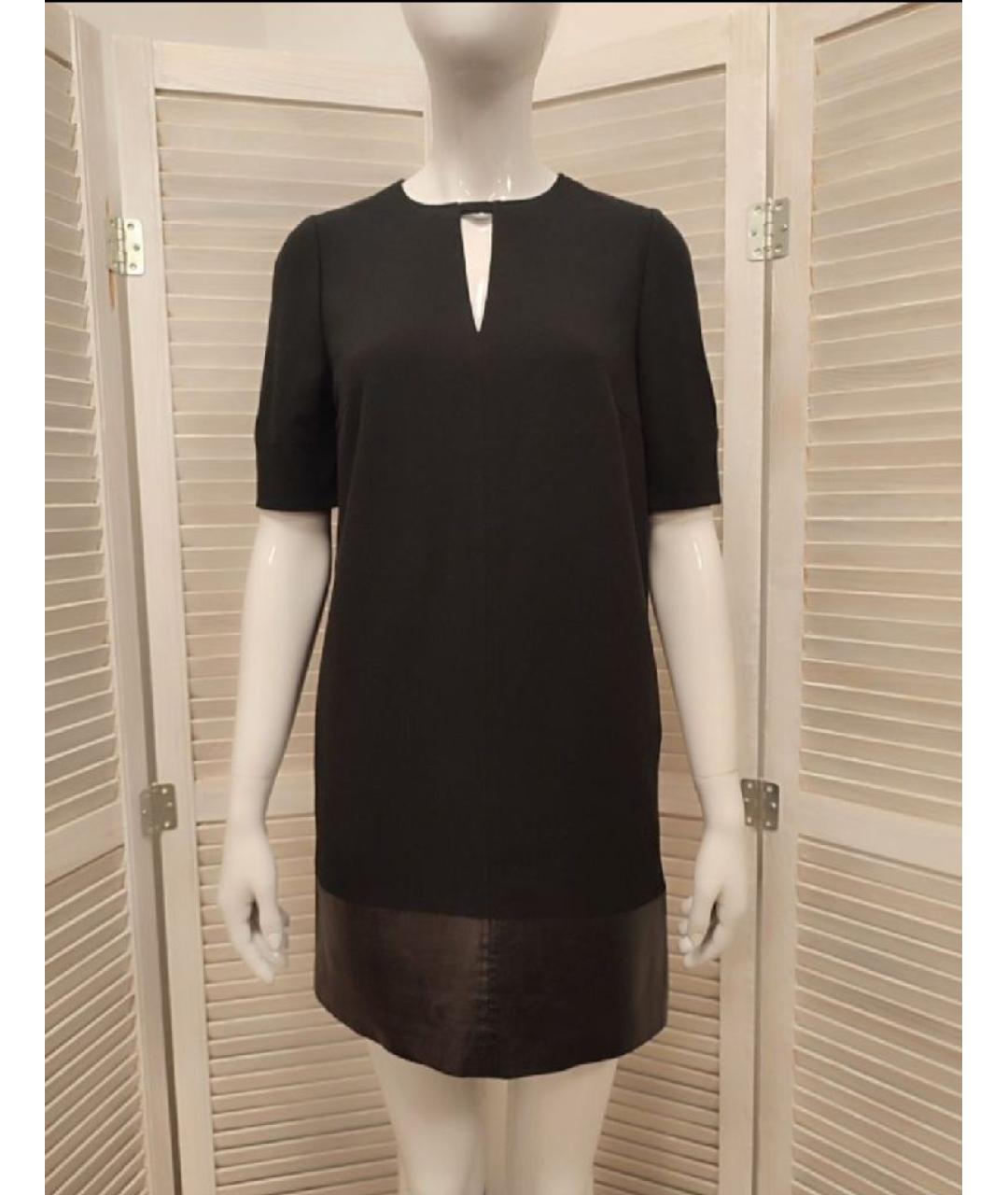 PINKO Черное повседневное платье, фото 10