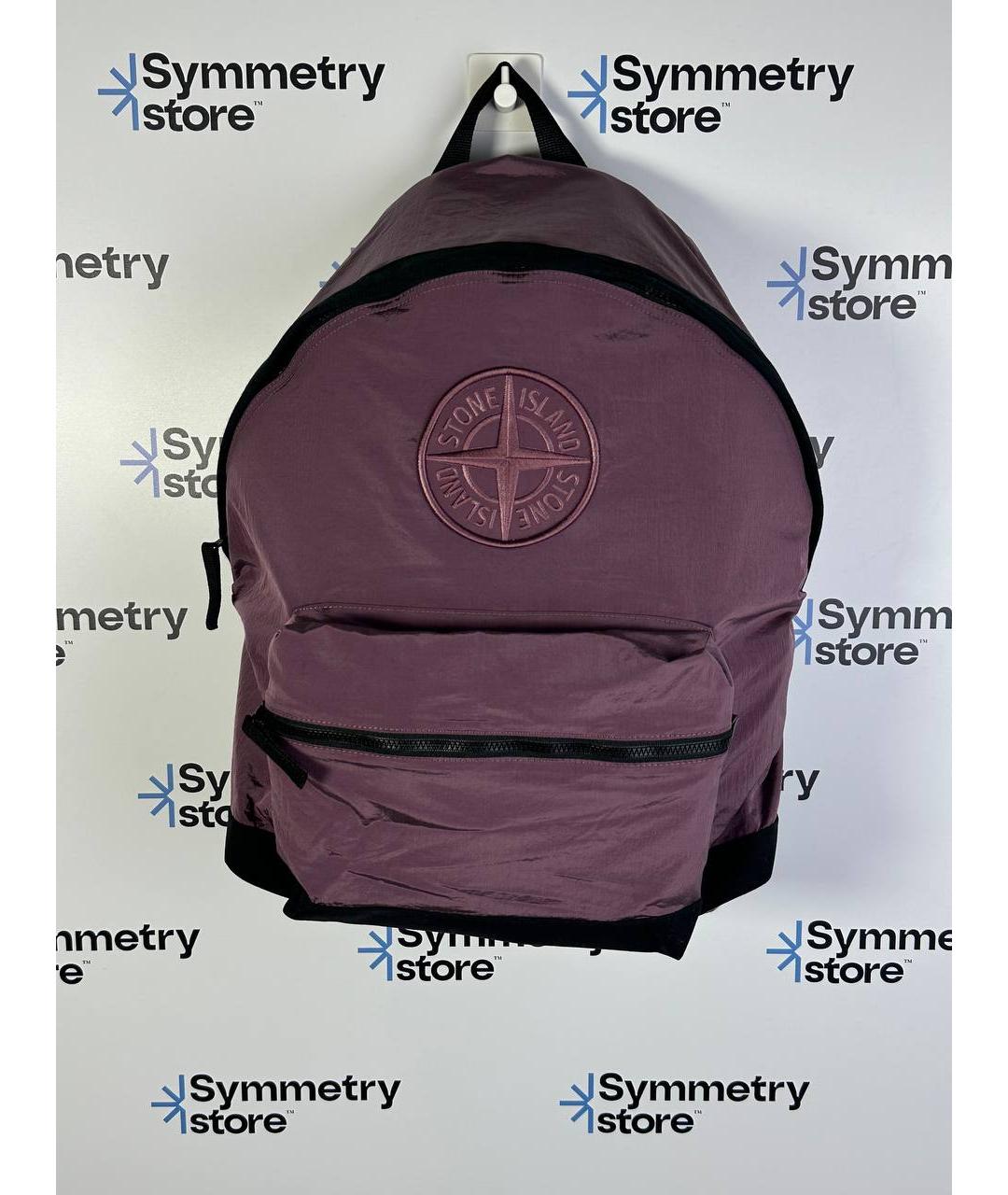 STONE ISLAND Розовый рюкзак, фото 6