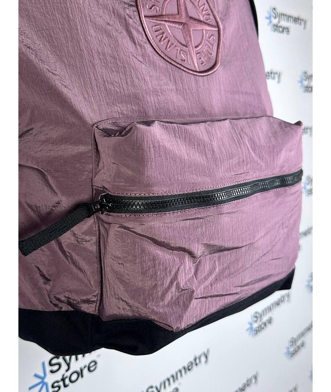 STONE ISLAND Розовый рюкзак, фото 4