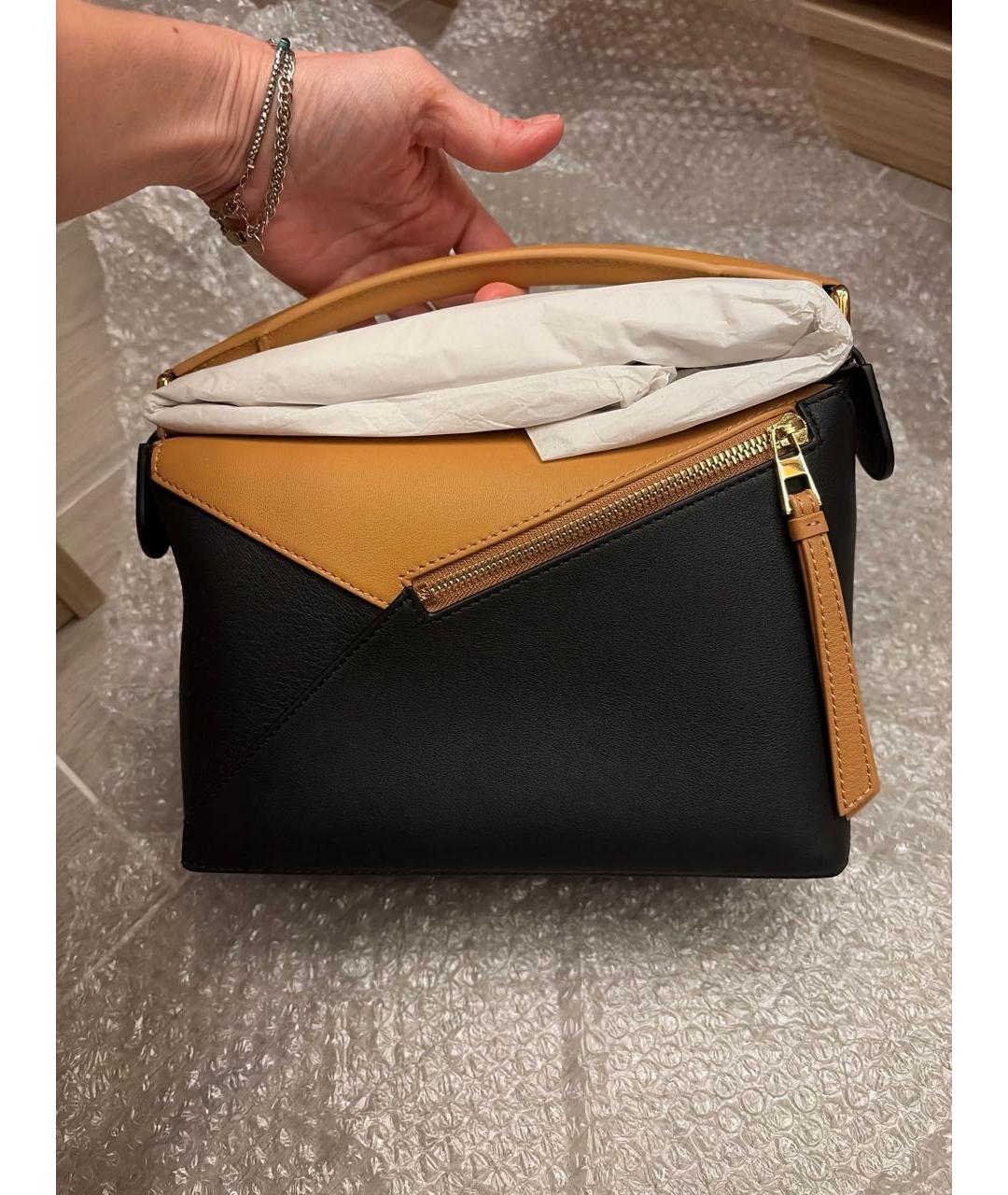 LOEWE Мульти кожаная сумка через плечо, фото 5