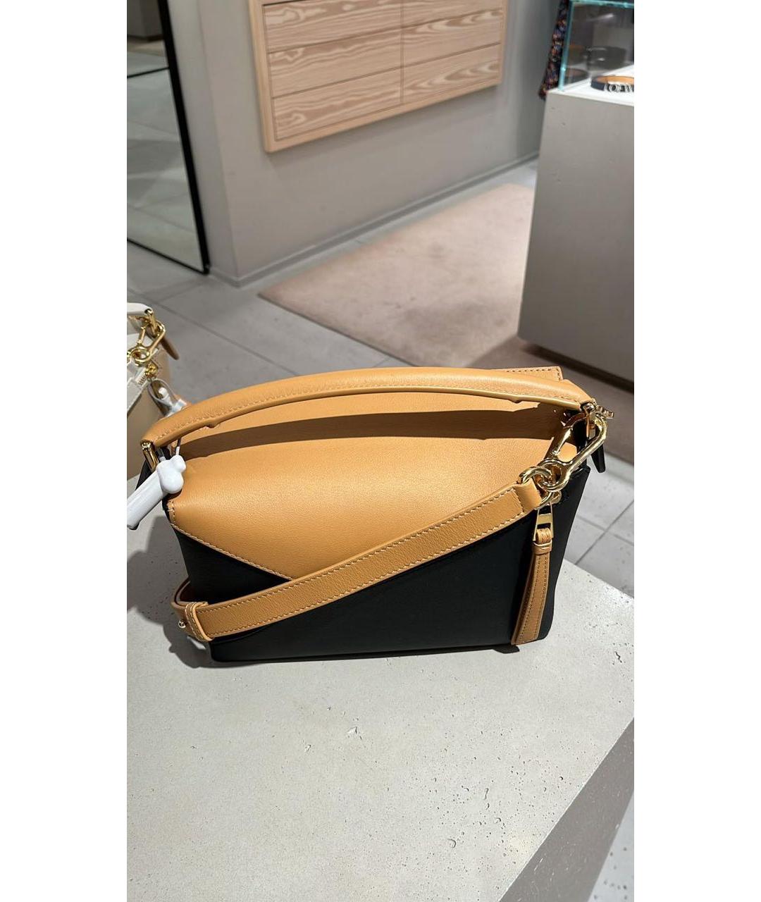 LOEWE Мульти кожаная сумка через плечо, фото 3