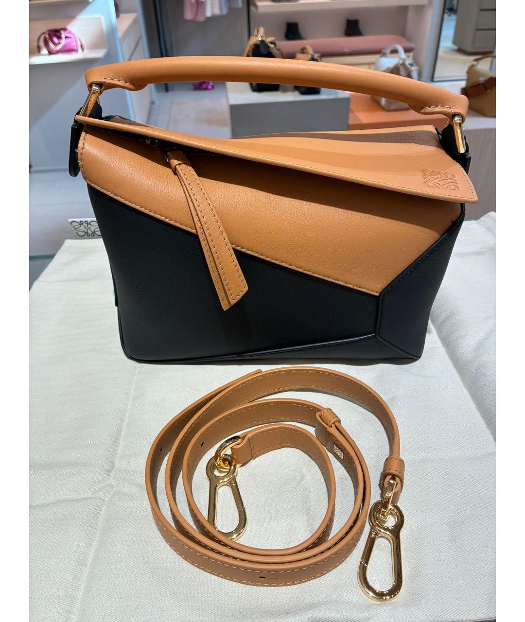 LOEWE Мульти кожаная сумка через плечо, фото 8