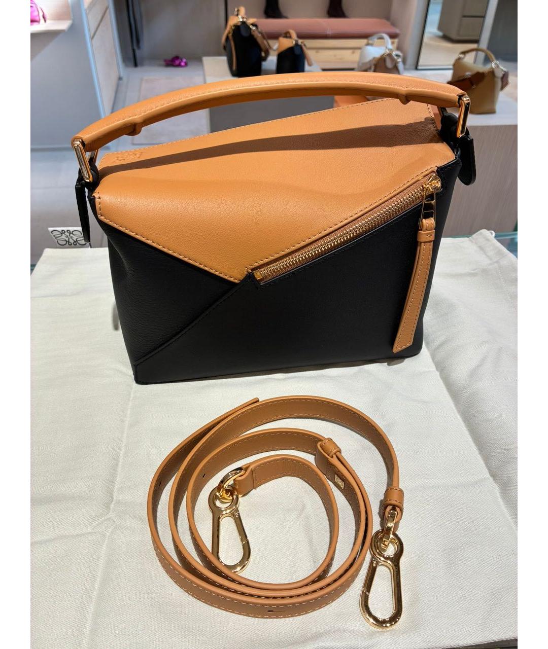 LOEWE Мульти кожаная сумка через плечо, фото 2