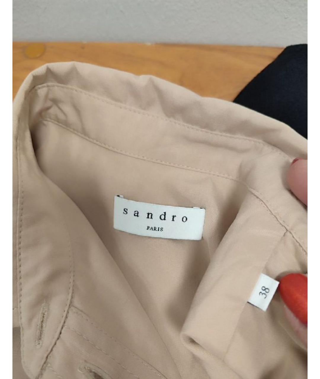 SANDRO Мульти повседневное платье, фото 3