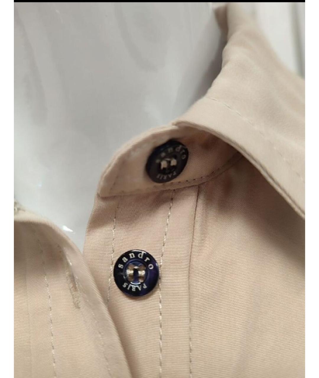 SANDRO Мульти повседневное платье, фото 5