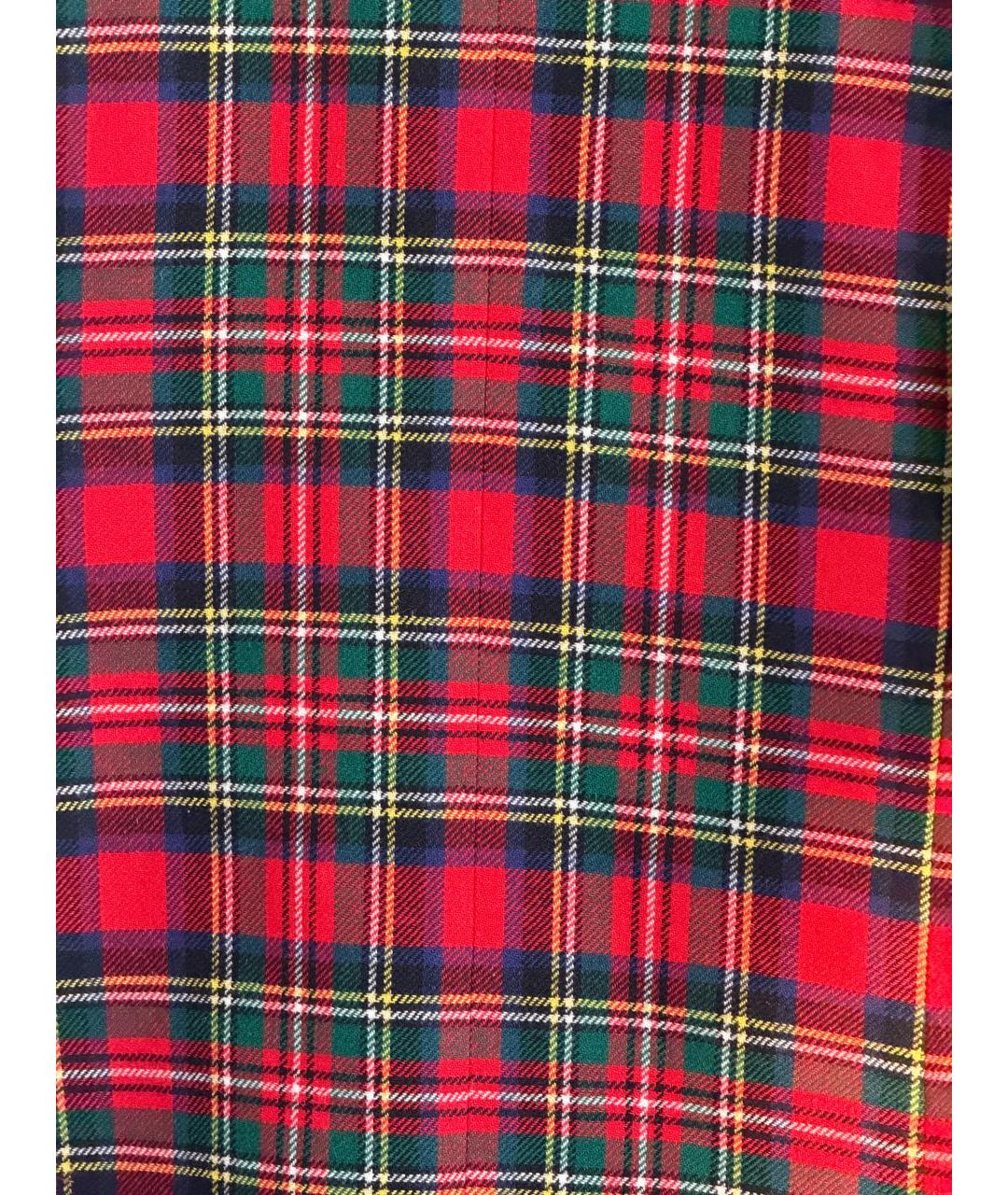 SAINT LAURENT Мульти шерстяной жакет/пиджак, фото 4