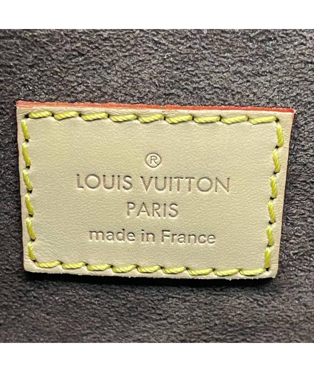 LOUIS VUITTON Коричневая сумка через плечо, фото 4