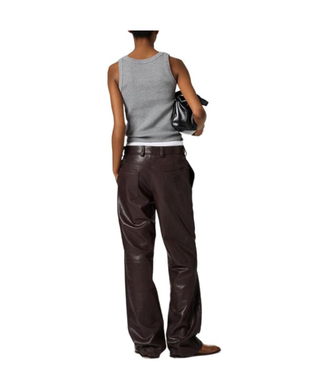 MIU MIU Серая майка, фото 2