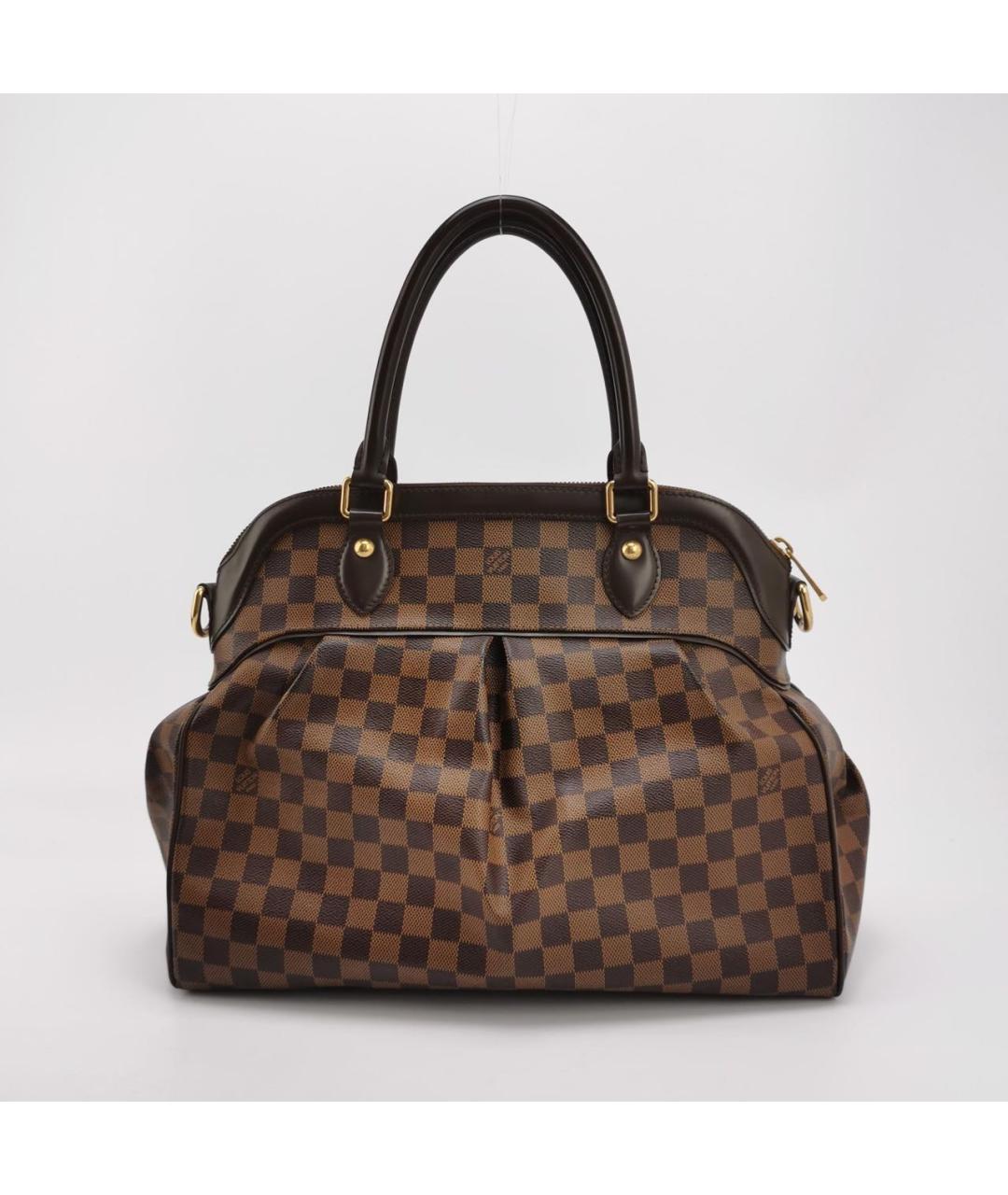 LOUIS VUITTON Коричневая сумка тоут, фото 4