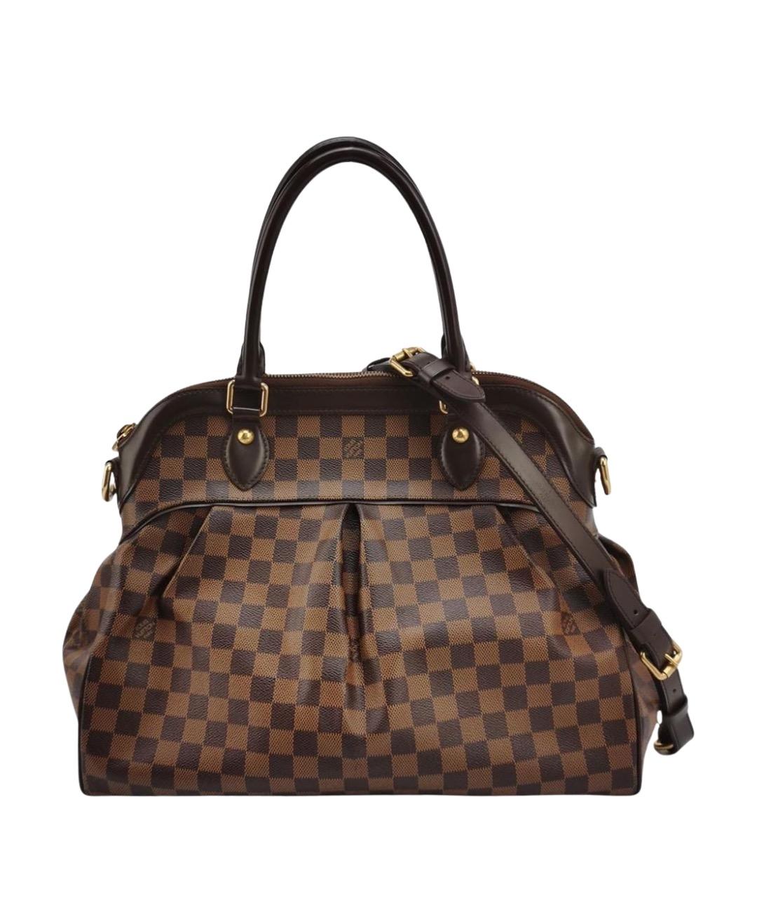 LOUIS VUITTON Коричневая сумка тоут, фото 1