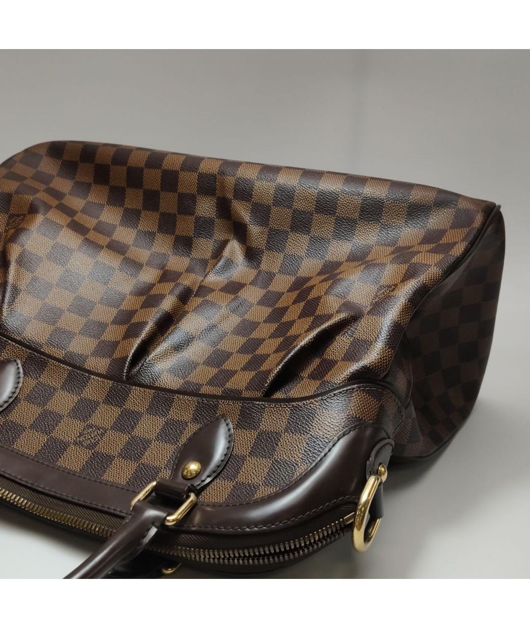 LOUIS VUITTON Коричневая сумка тоут, фото 7