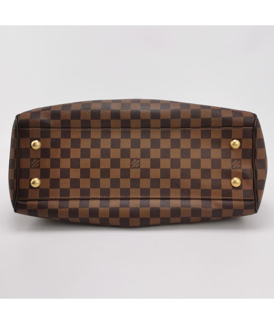 LOUIS VUITTON Коричневая сумка тоут, фото 5