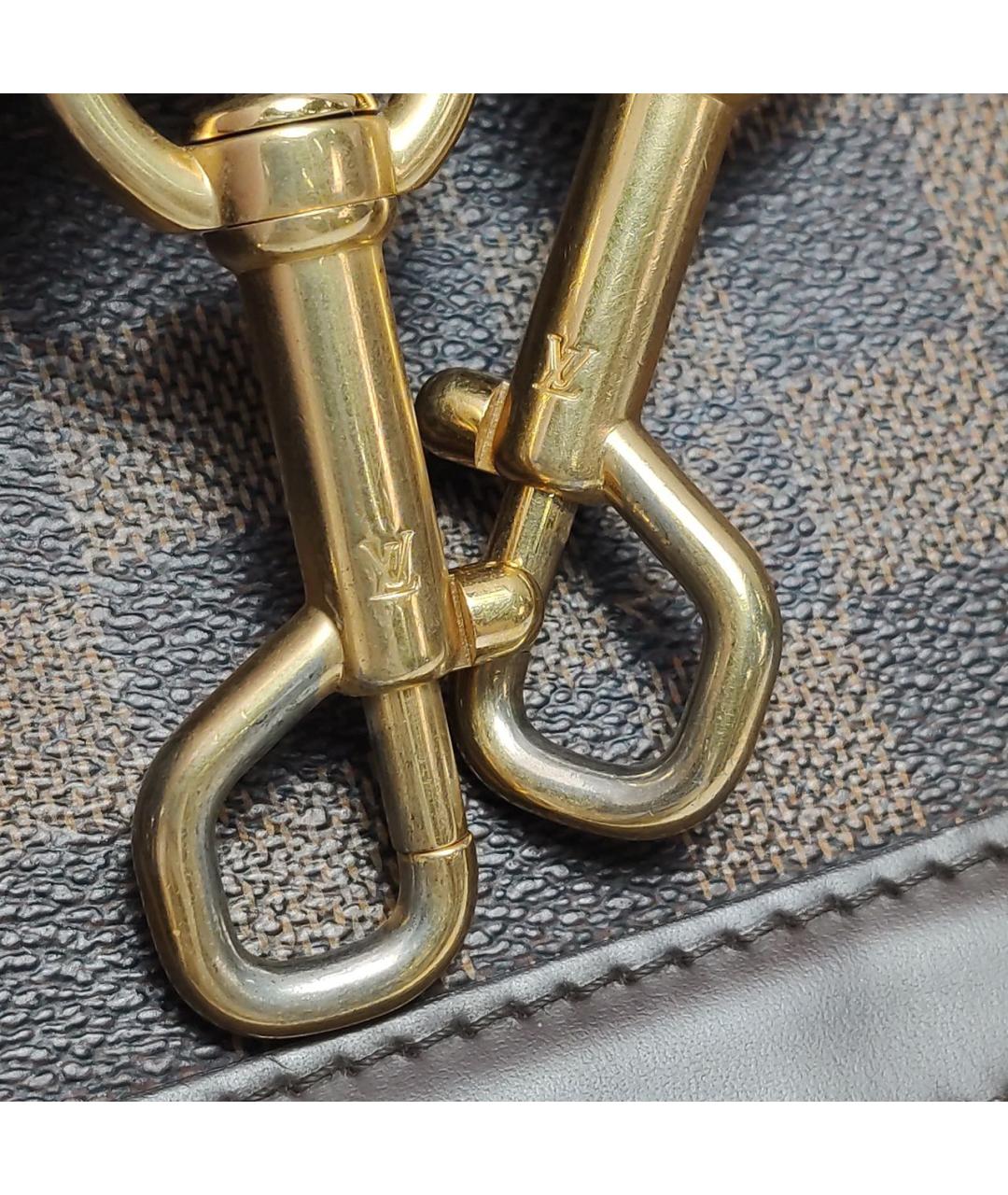 LOUIS VUITTON Коричневая сумка тоут, фото 8