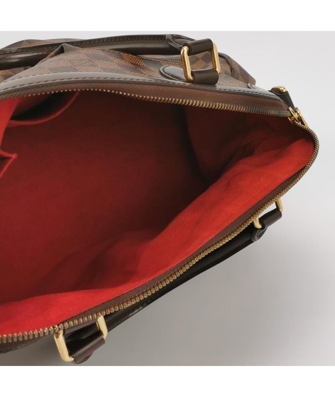 LOUIS VUITTON Коричневая сумка тоут, фото 6