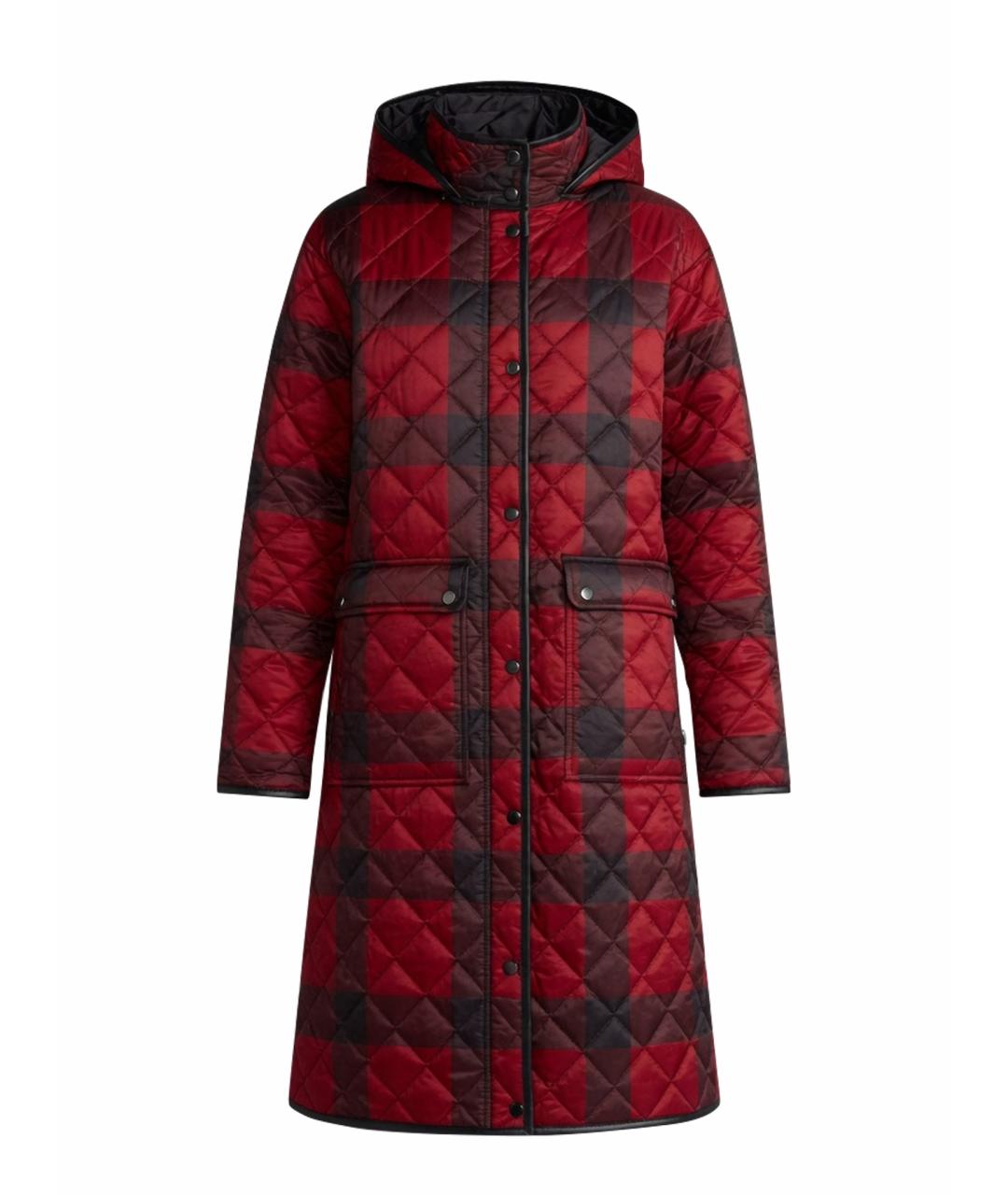 POLO RALPH LAUREN Красный пуховик, фото 1