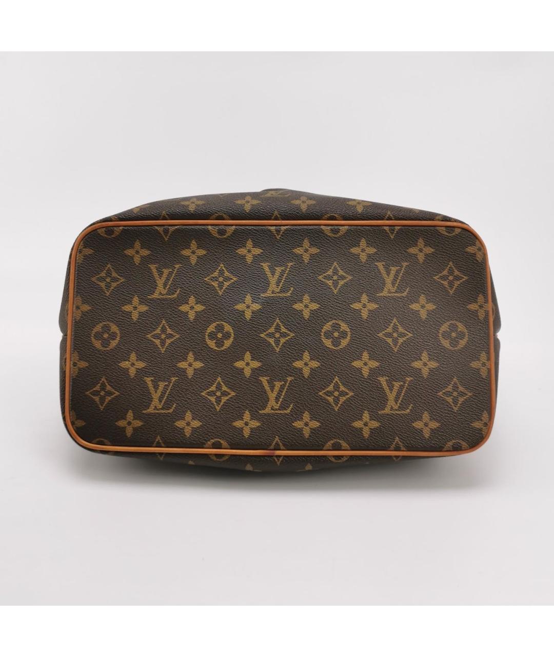 LOUIS VUITTON Коричневая сумка тоут, фото 5