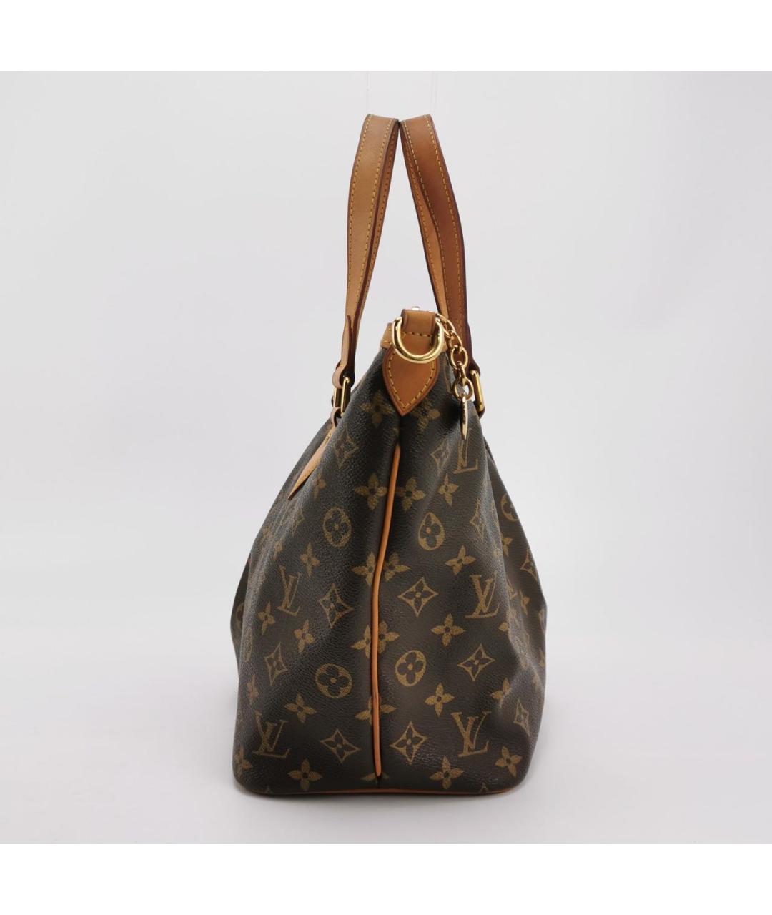 LOUIS VUITTON Коричневая сумка тоут, фото 4