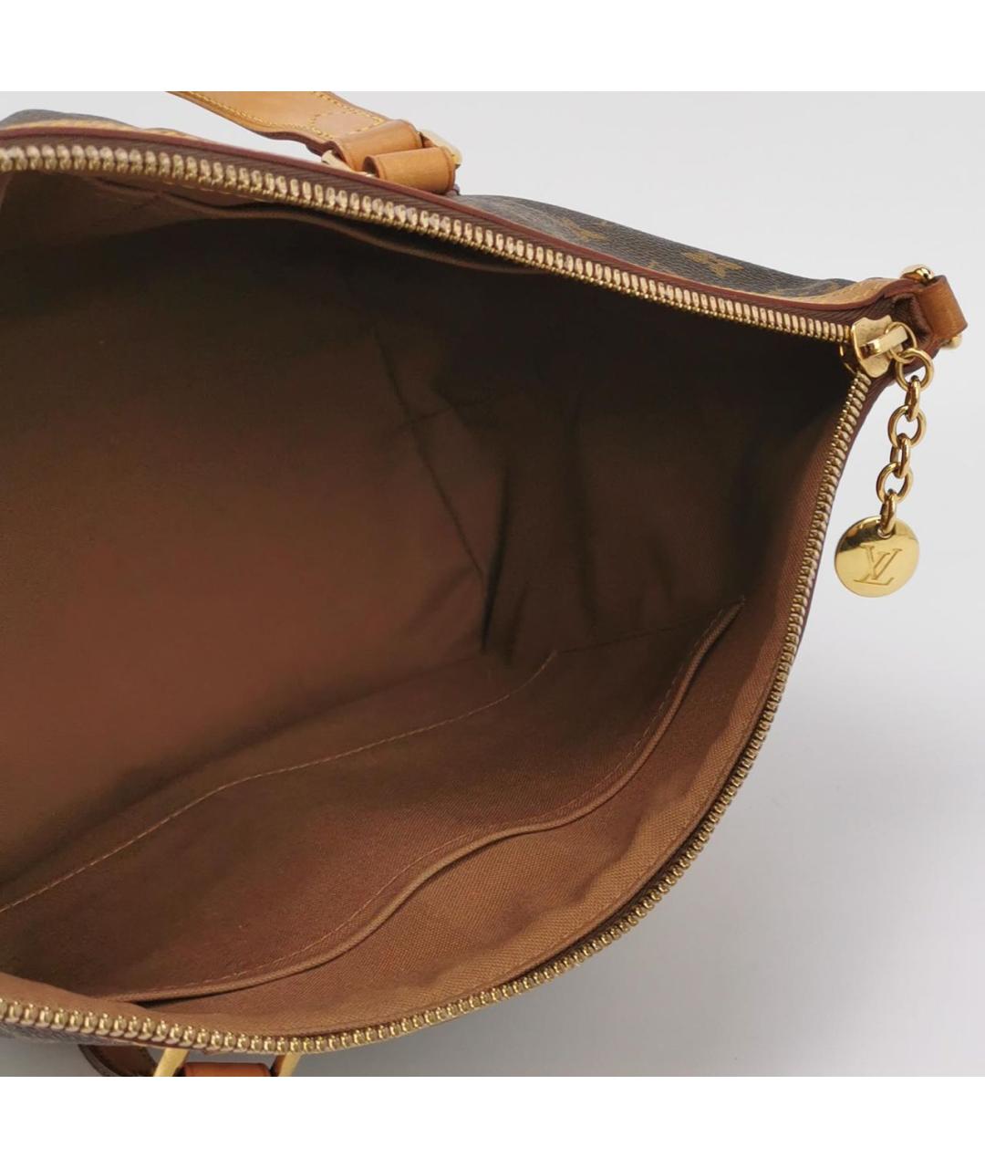 LOUIS VUITTON Коричневая сумка тоут, фото 6