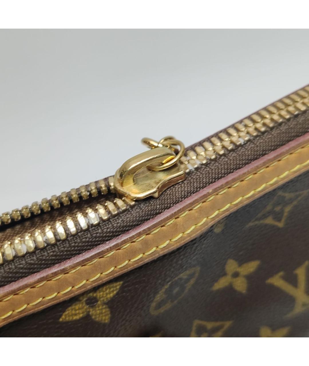 LOUIS VUITTON Коричневая сумка тоут, фото 7