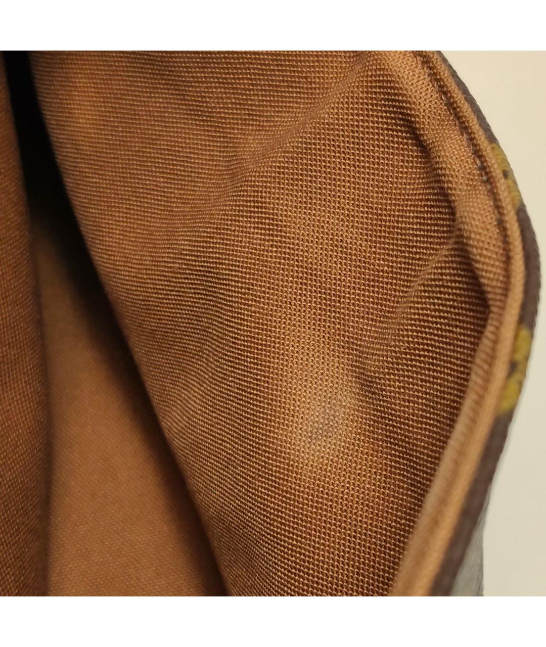 LOUIS VUITTON Коричневая сумка через плечо, фото 7