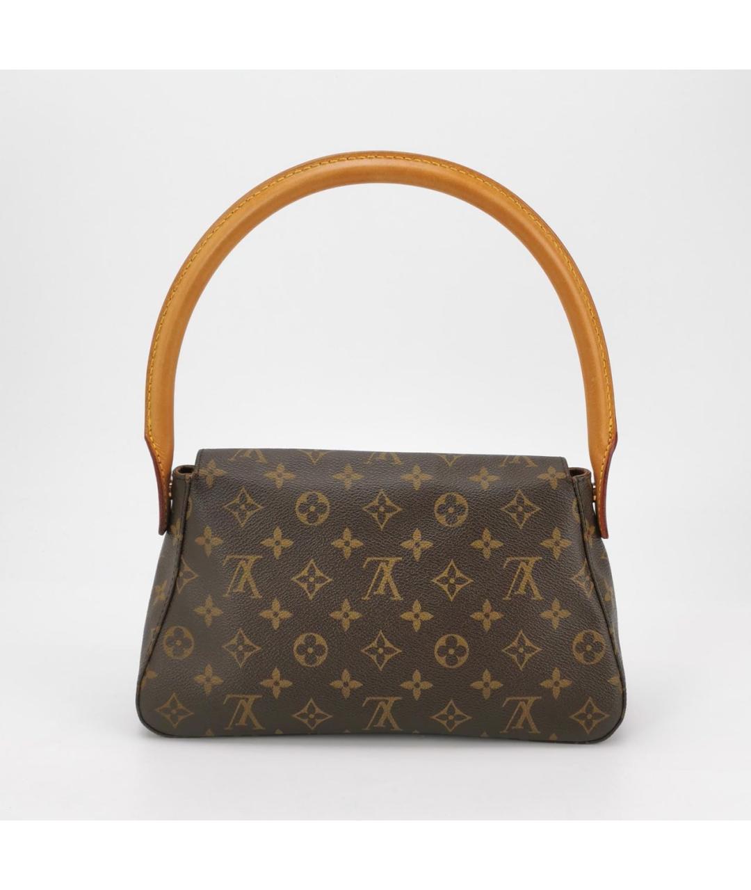 LOUIS VUITTON Коричневая сумка через плечо, фото 4