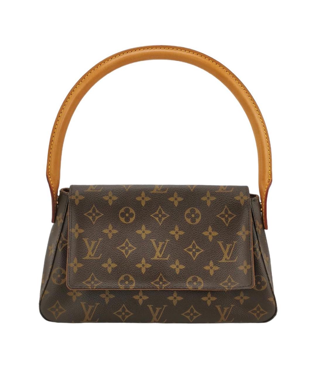LOUIS VUITTON Коричневая сумка через плечо, фото 9
