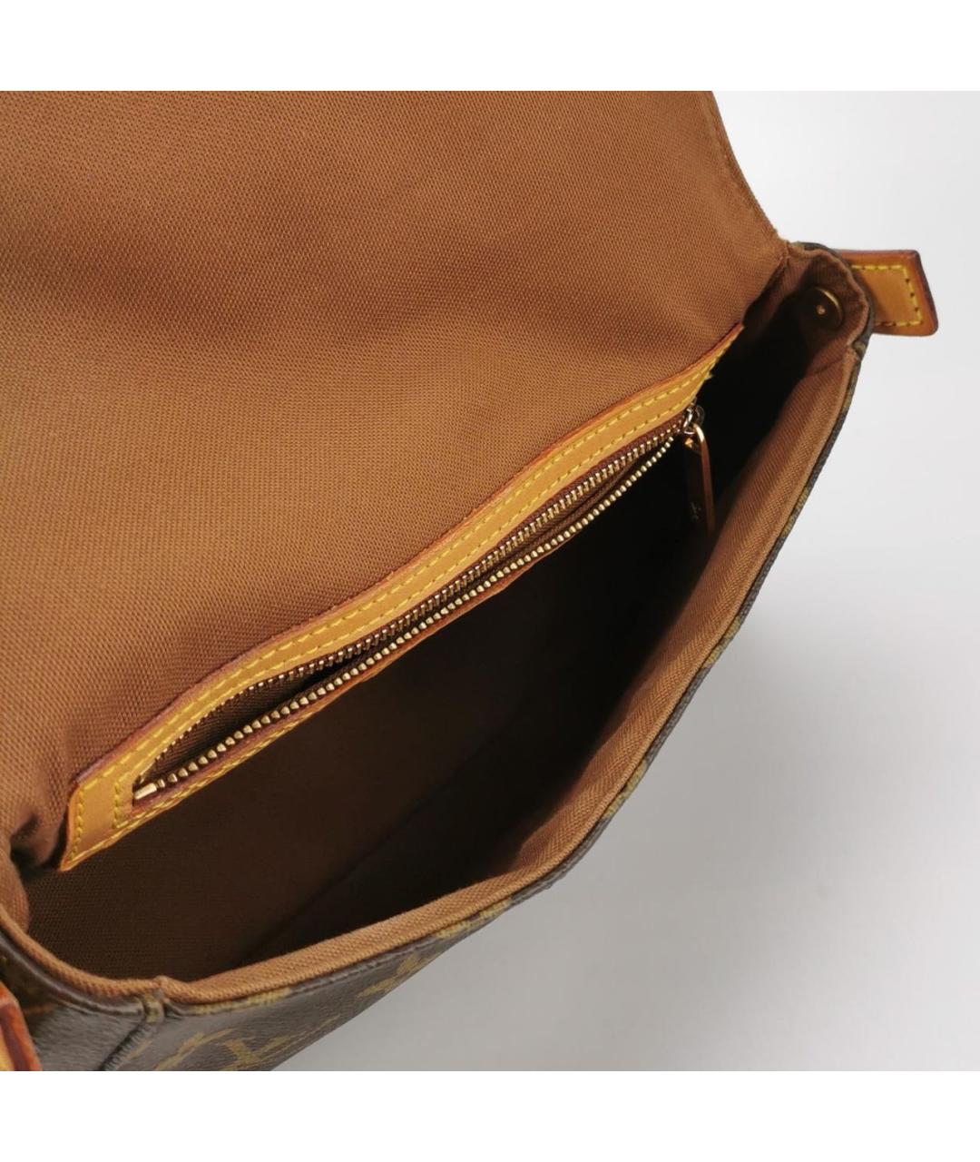 LOUIS VUITTON Коричневая сумка через плечо, фото 6