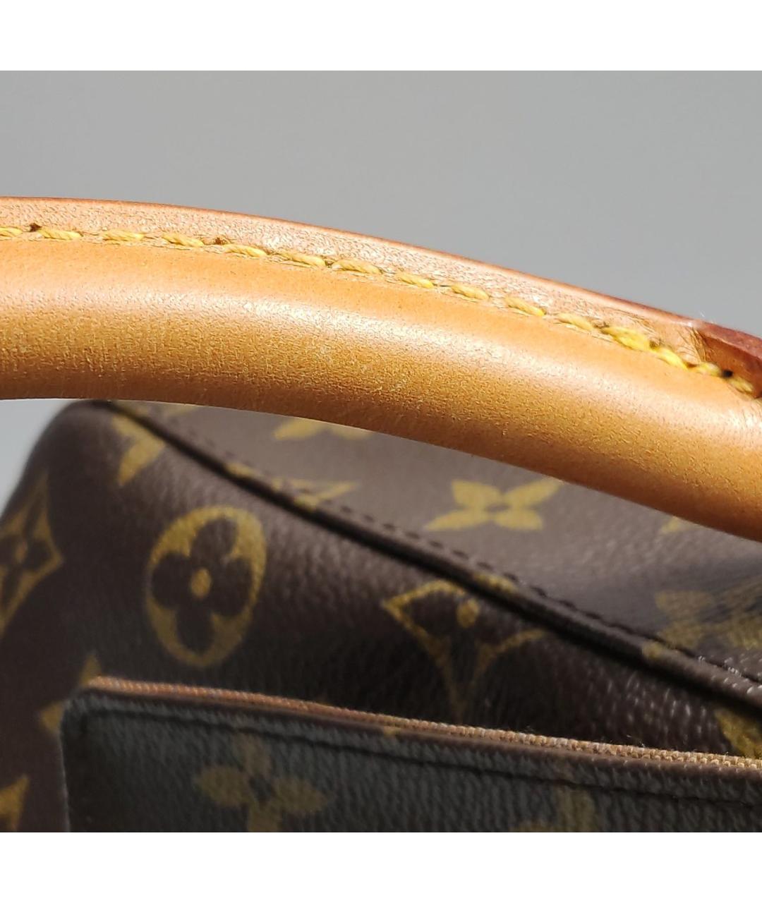 LOUIS VUITTON Коричневая сумка через плечо, фото 8