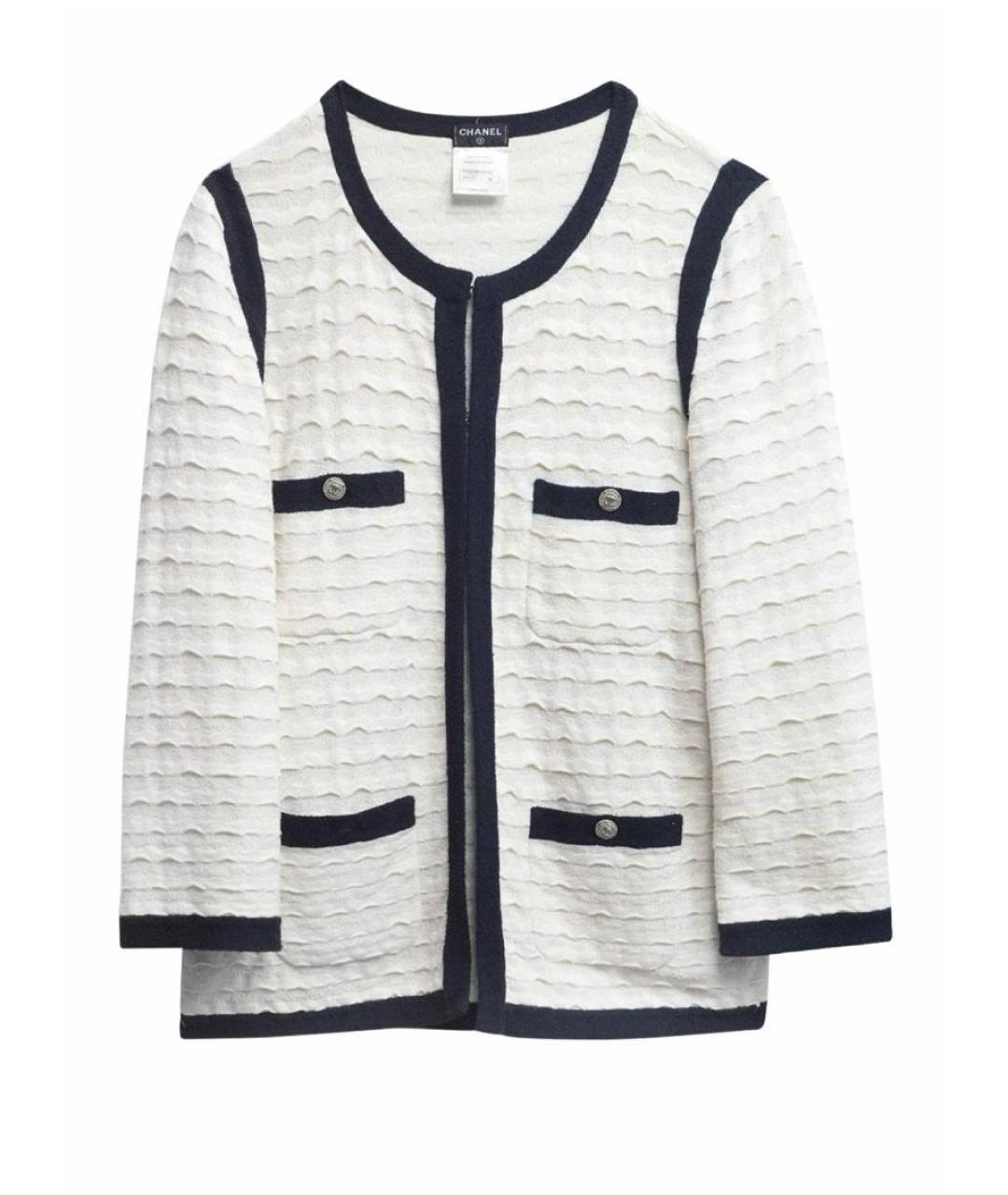 CHANEL Белый жакет/пиджак, фото 9