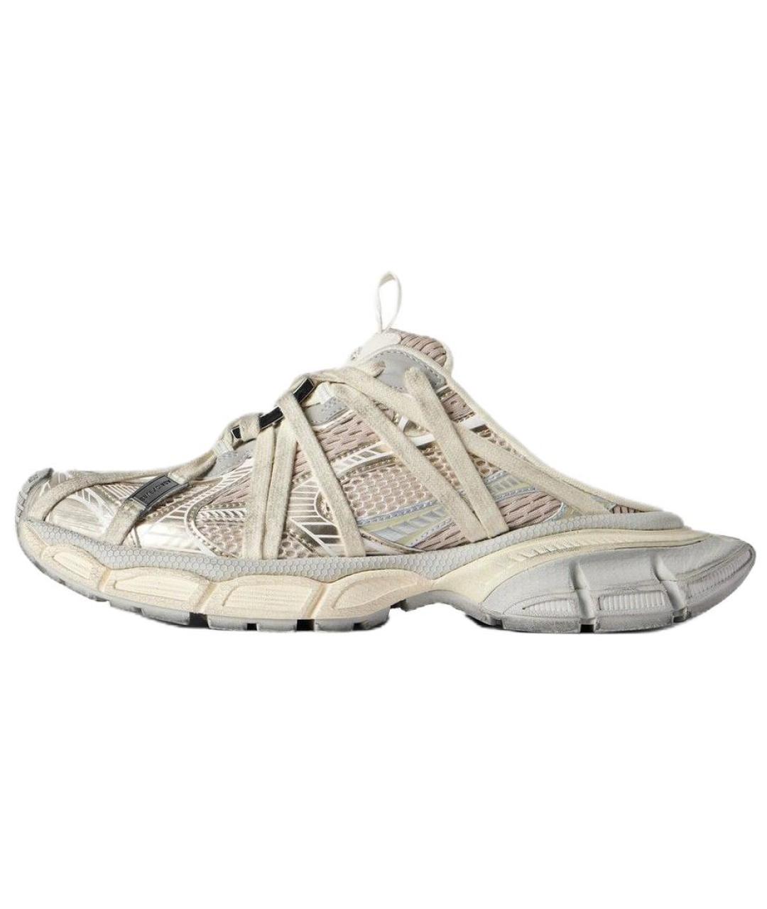 BALENCIAGA Бежевые кроссовки, фото 2