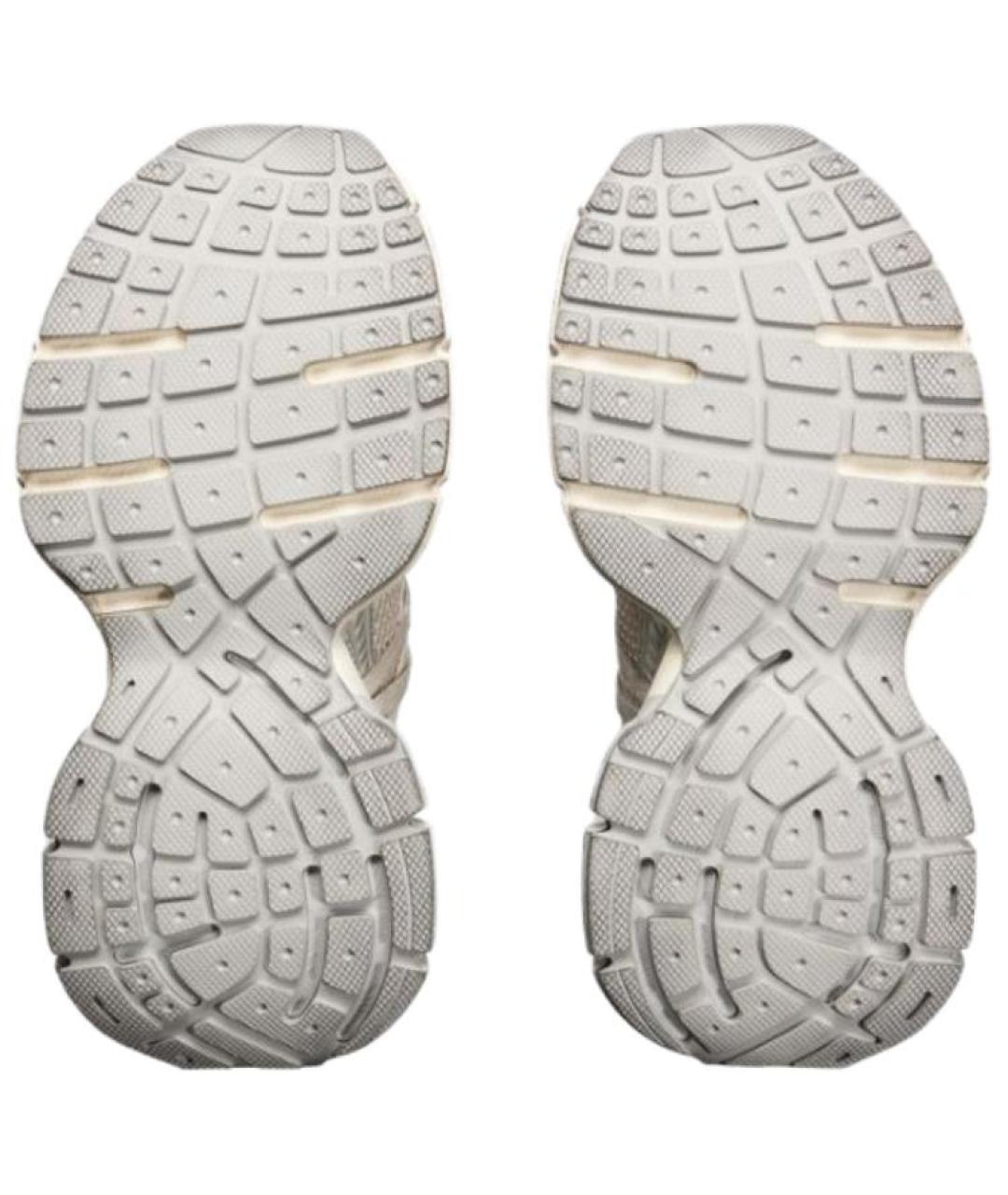 BALENCIAGA Бежевые кроссовки, фото 4