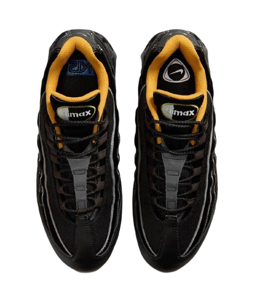 NIKE Черные кроссовки, фото 5