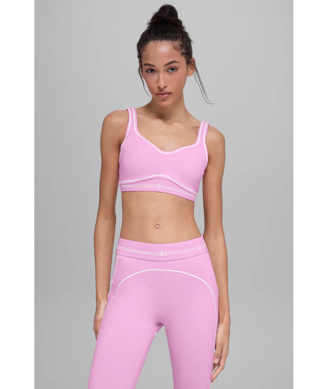 ALO YOGA Розовый спортивные костюмы, фото 4