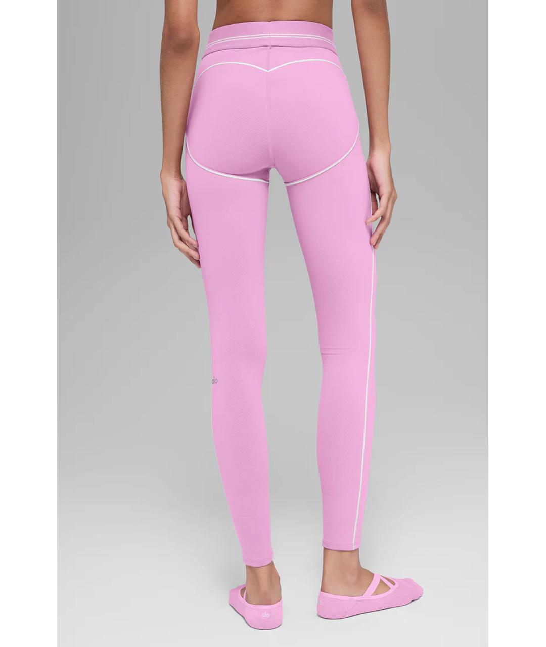 ALO YOGA Розовый спортивные костюмы, фото 7