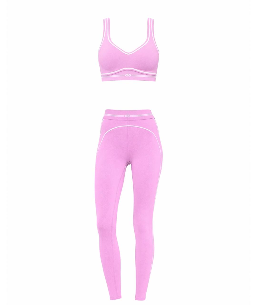 ALO YOGA Розовый спортивные костюмы, фото 9