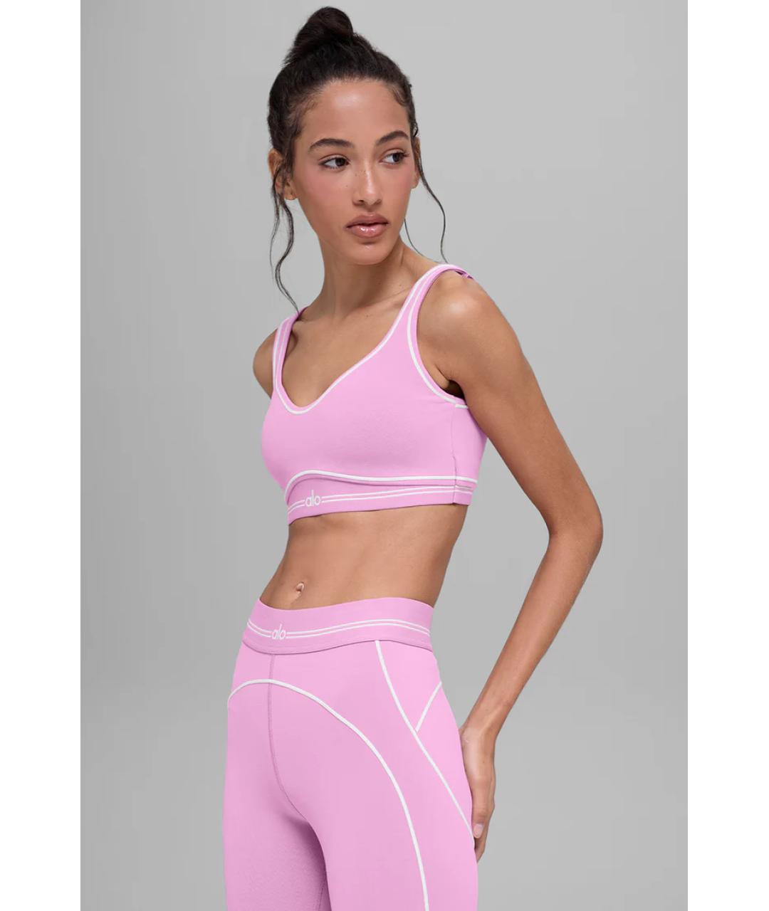 ALO YOGA Розовый спортивные костюмы, фото 5