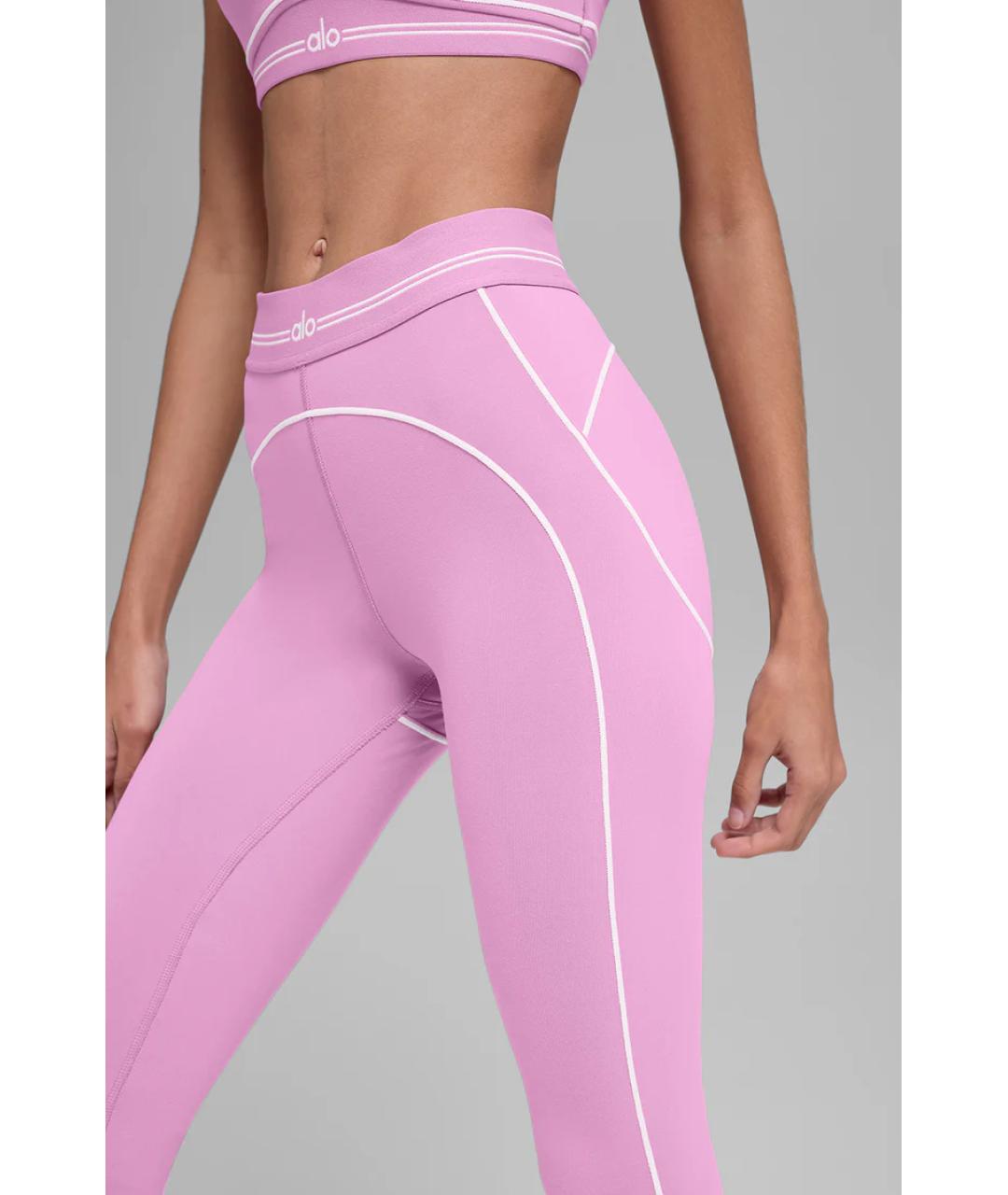 ALO YOGA Розовый спортивные костюмы, фото 8