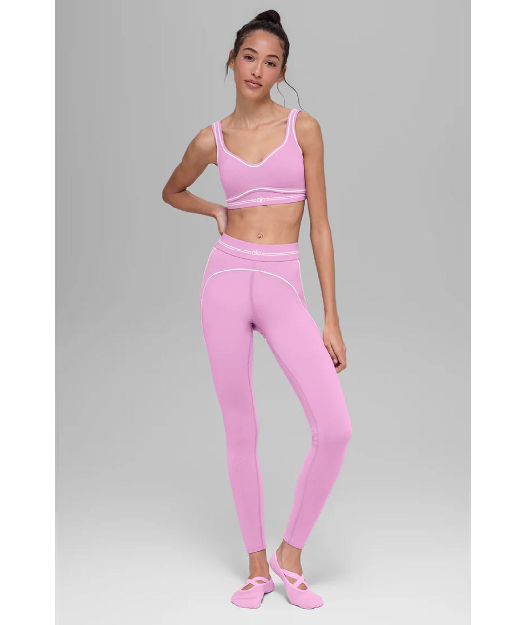 ALO YOGA Розовый спортивные костюмы, фото 6