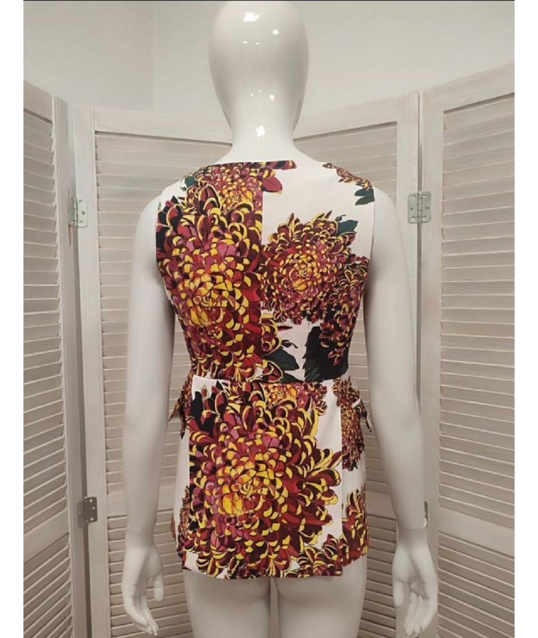 SPORTMAX Мульти вискозный жилет, фото 2